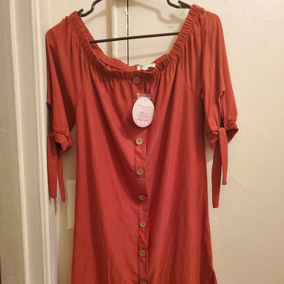 Full circle Trends dress- Size M NWT - Picture 2 of 2